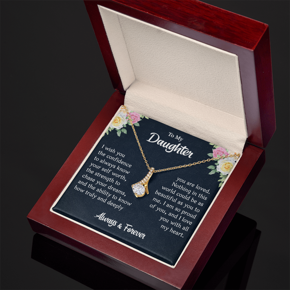 Birthday Gift For Daughter - Pendant Necklaces For Her