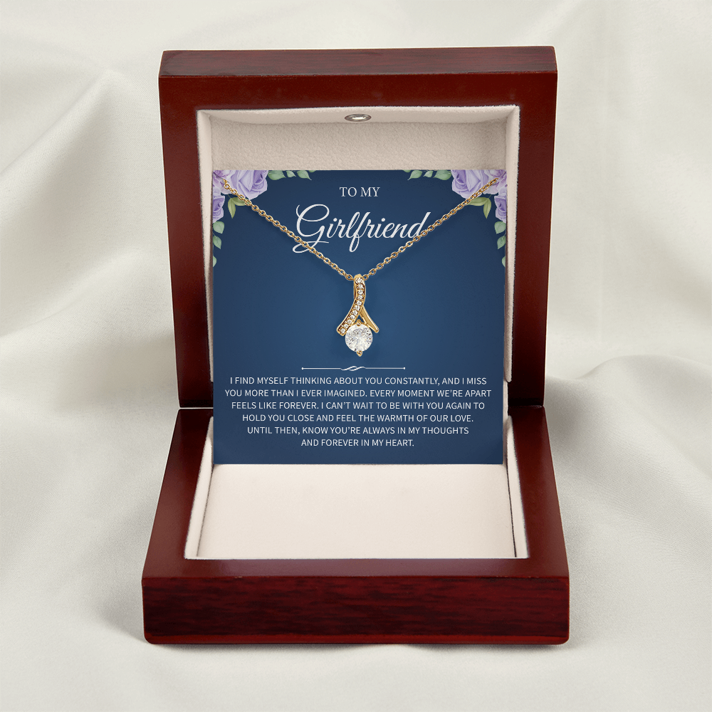 Necklace for Girlfriend, Wife Necklaces From Boyfriend
