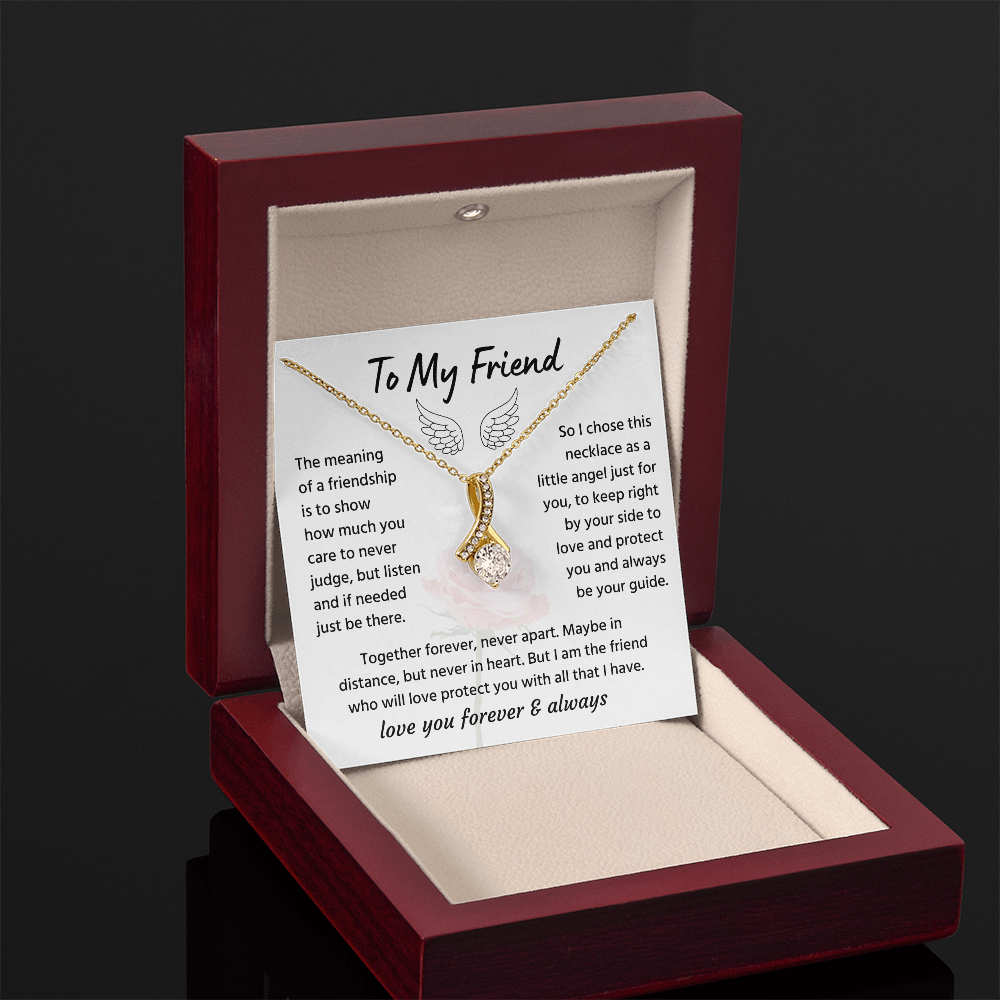 Alluring Beauty Necklace, Gifts for Best Friends