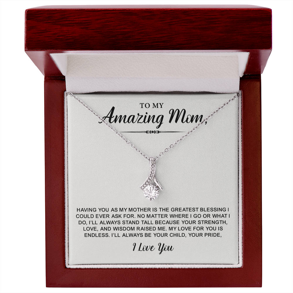 Jewelry to My Mom - Alluring Beauty Necklace