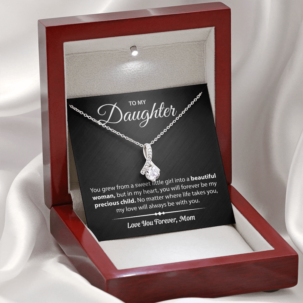 Necklace For Daughter From Dad - Gift Ideas For Her