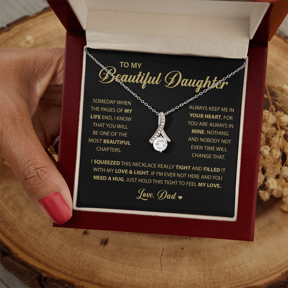 Mother Daughter Necklace, Jewelry Gifts for Daughter