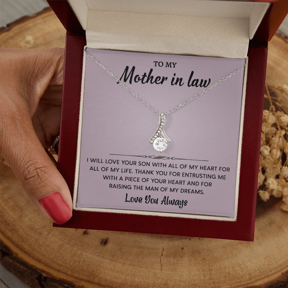 To My Mother-In-Law, Alluring Beauty Necklace