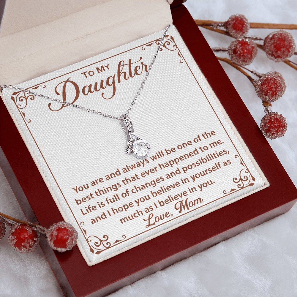 Mother Daughter Matching Necklaces