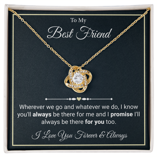 Heart Pendant Necklaces Gifts For Long Distance Best Friend