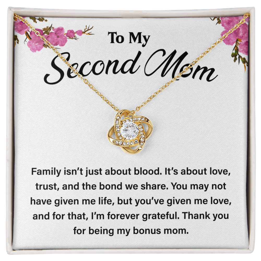 A Excellent Necklace with Heartfelt message and in a eye-catching gift box