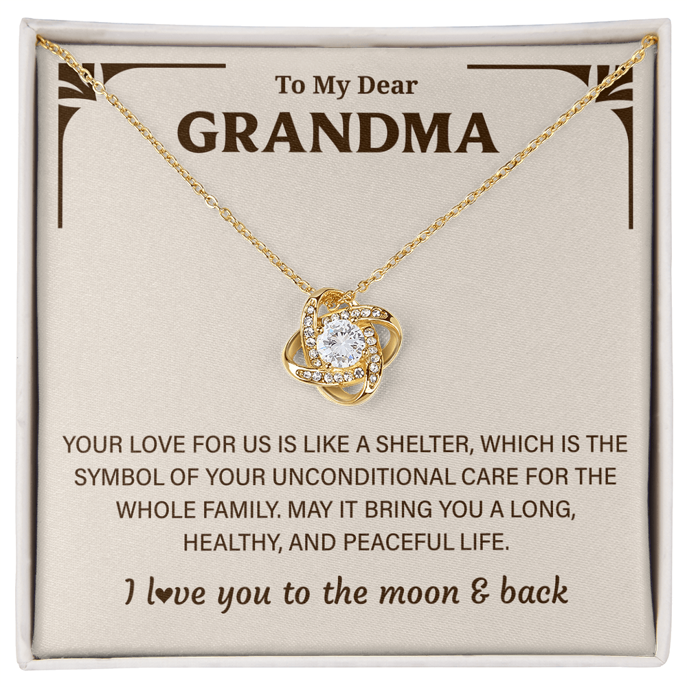 Necklaces For Grandma From Granddaughter - Grandma Jewelry
