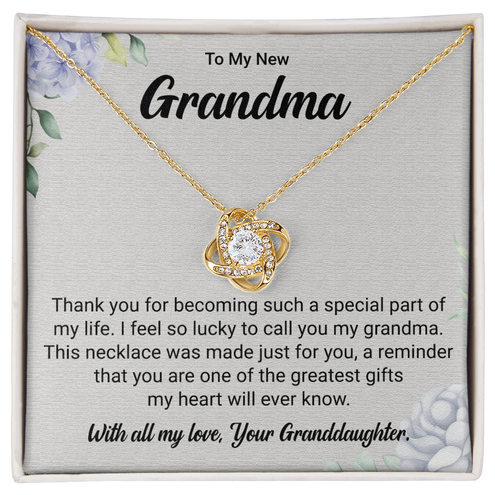 Sliver Necklace For Grandma - Gift Ideas For Grandmother