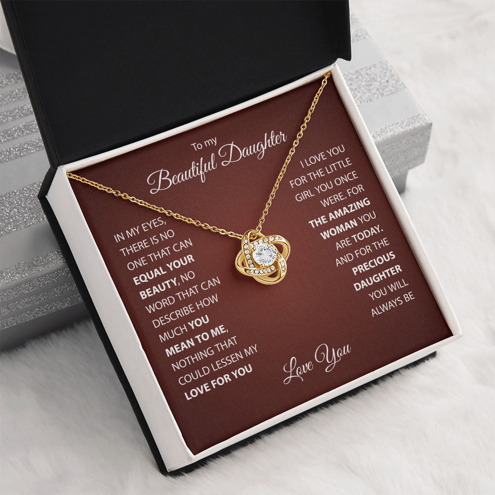 Christmas Gifts For Daughter - Daughter Necklace From Dad