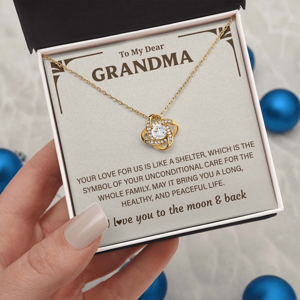 Necklaces For Grandma From Granddaughter - Grandma Jewelry