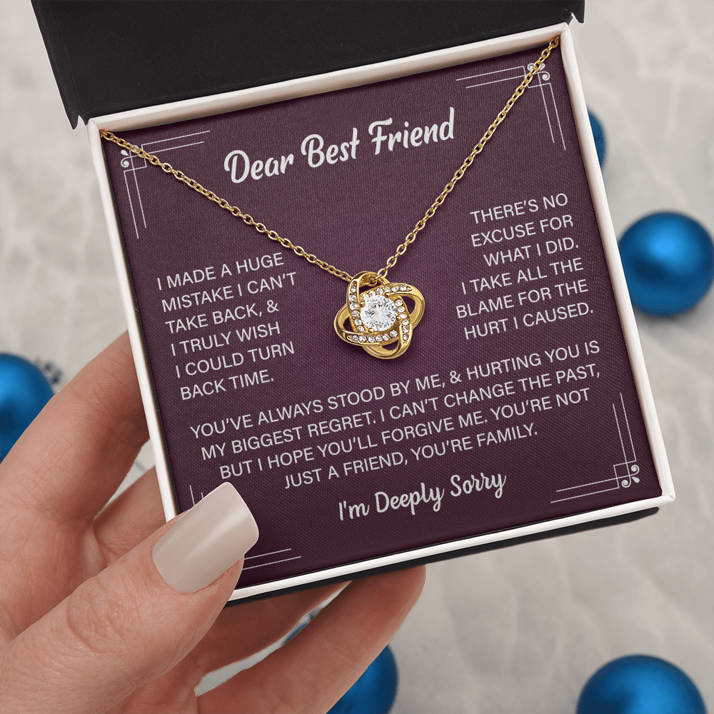 Heart Touching Gift For Your Best Friend To Say Sorry To Her