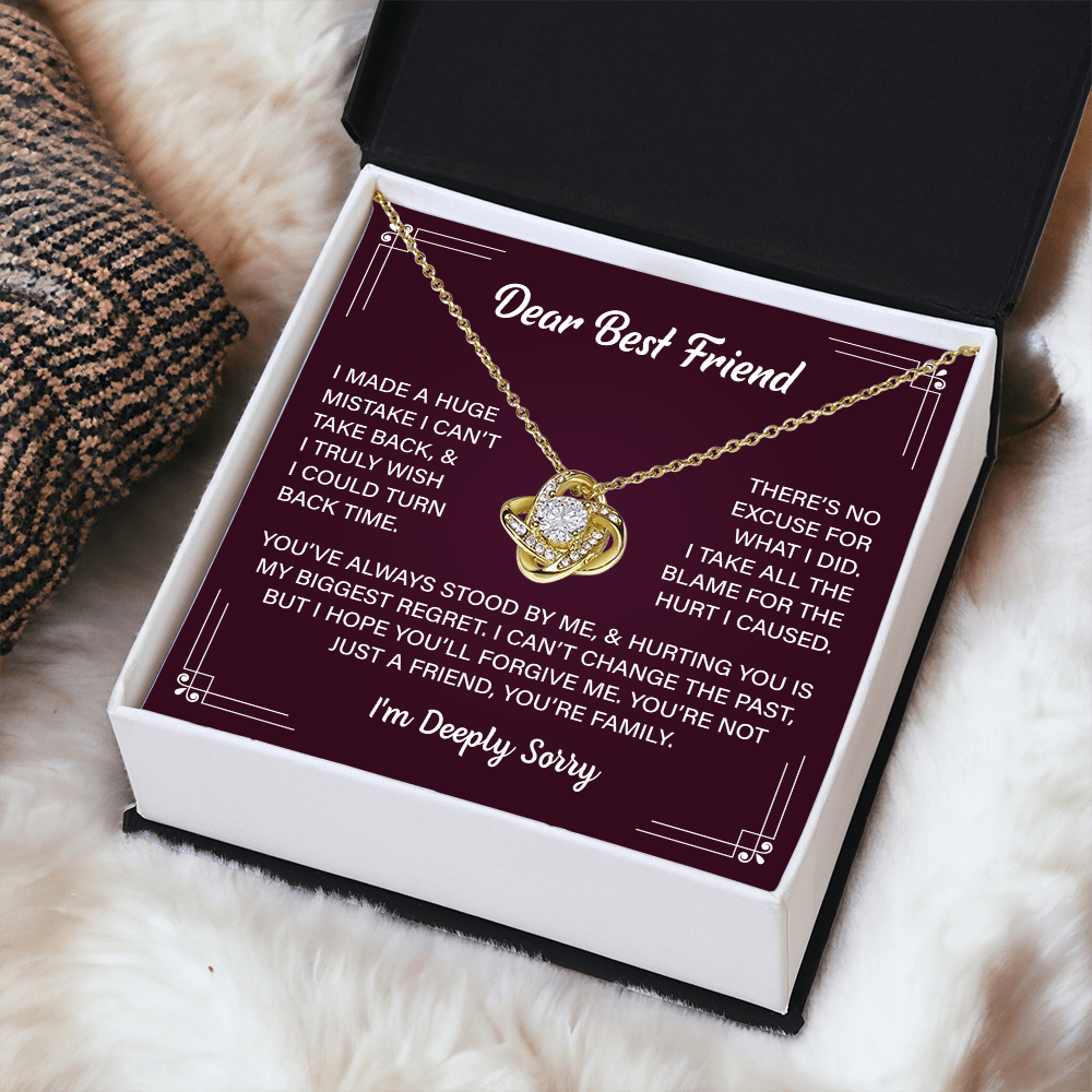 Heart Touching Gift For Your Best Friend To Say Sorry To Her