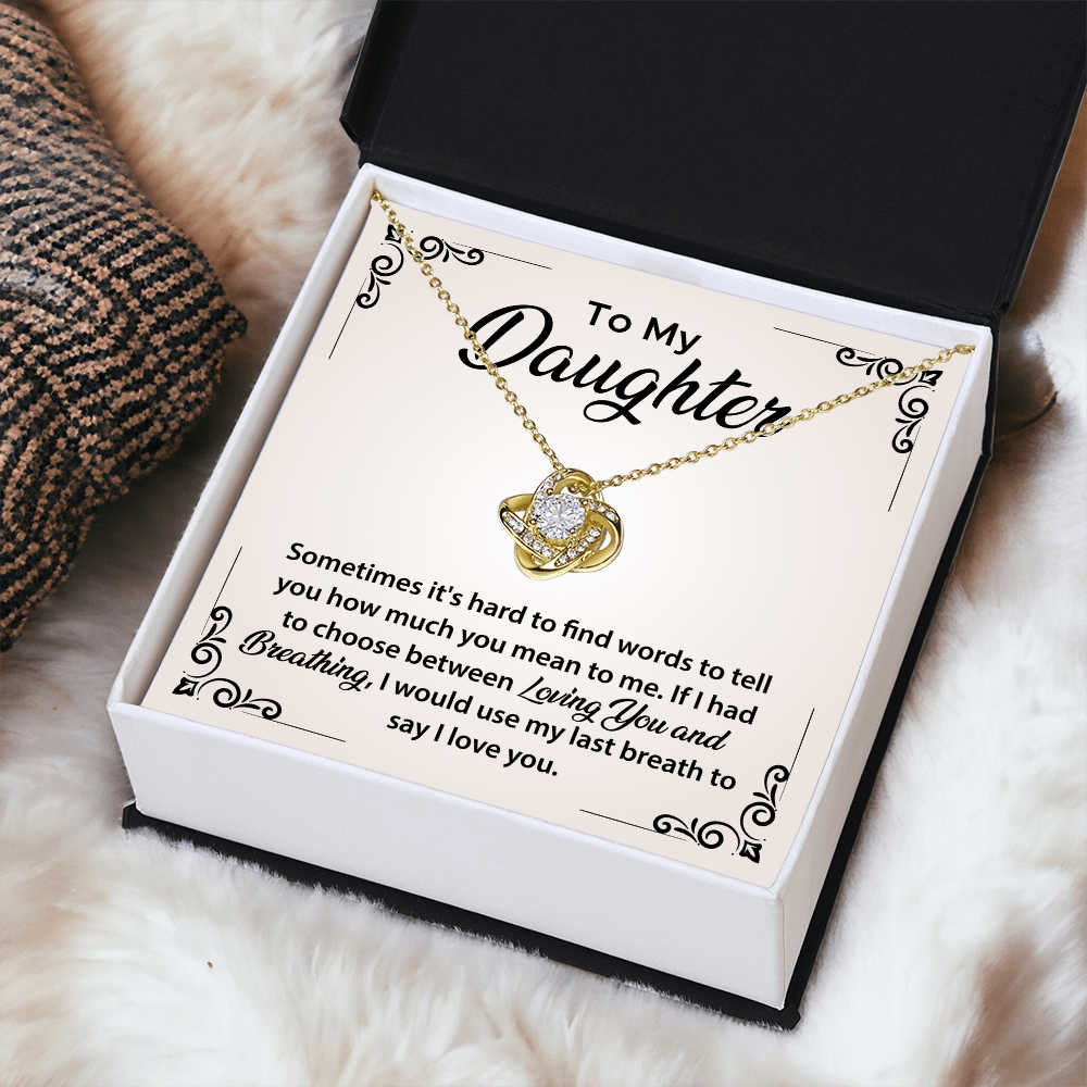 Jewelry Gifts for Daughter - To My Daughter From Dad
