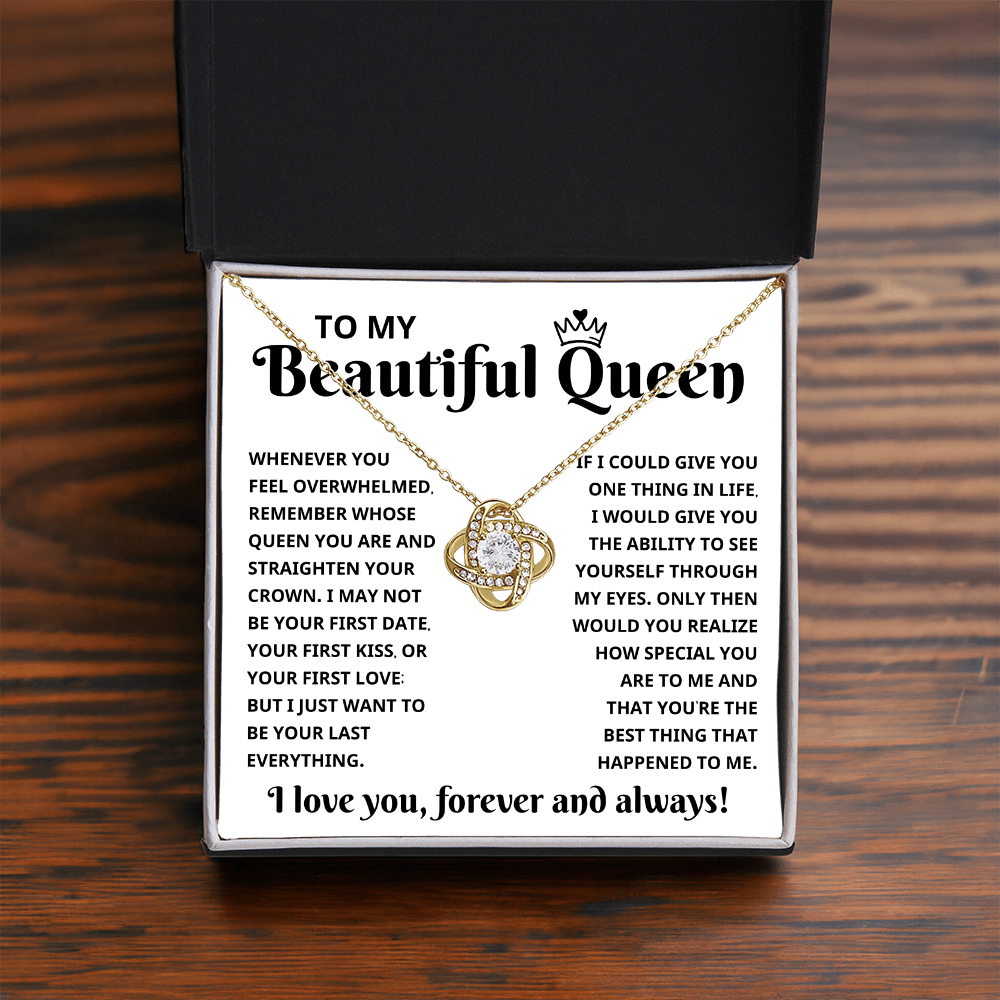 Best Gifts for Wife, Seeing Your Wife Wear It Makes Her Glow Inside and Out