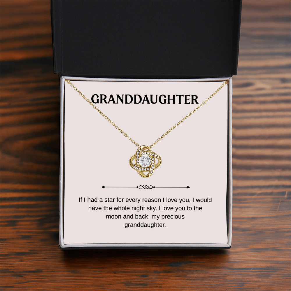 Grandma and Granddaughter Necklace, Necklaces for Granddaughters