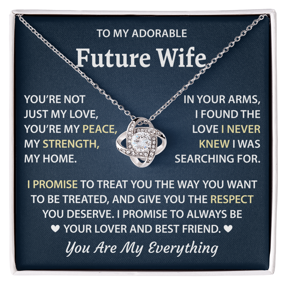 Necklaces For My Future Wife - Wife Present Ideas