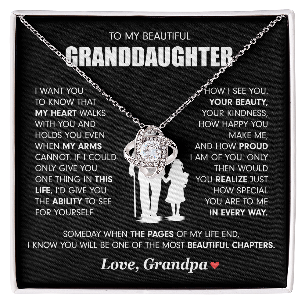 Granddaughter Necklace, Granddaughter Gifts from Grandma
