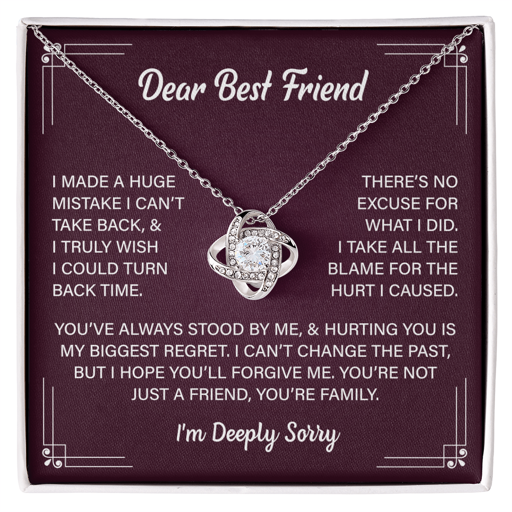 Heart Touching Gift For Your Best Friend To Say Sorry To Her