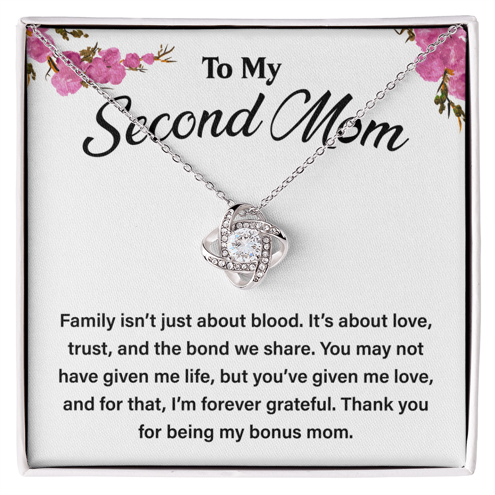 A Excellent Necklace with Heartfelt message and in a eye-catching gift box