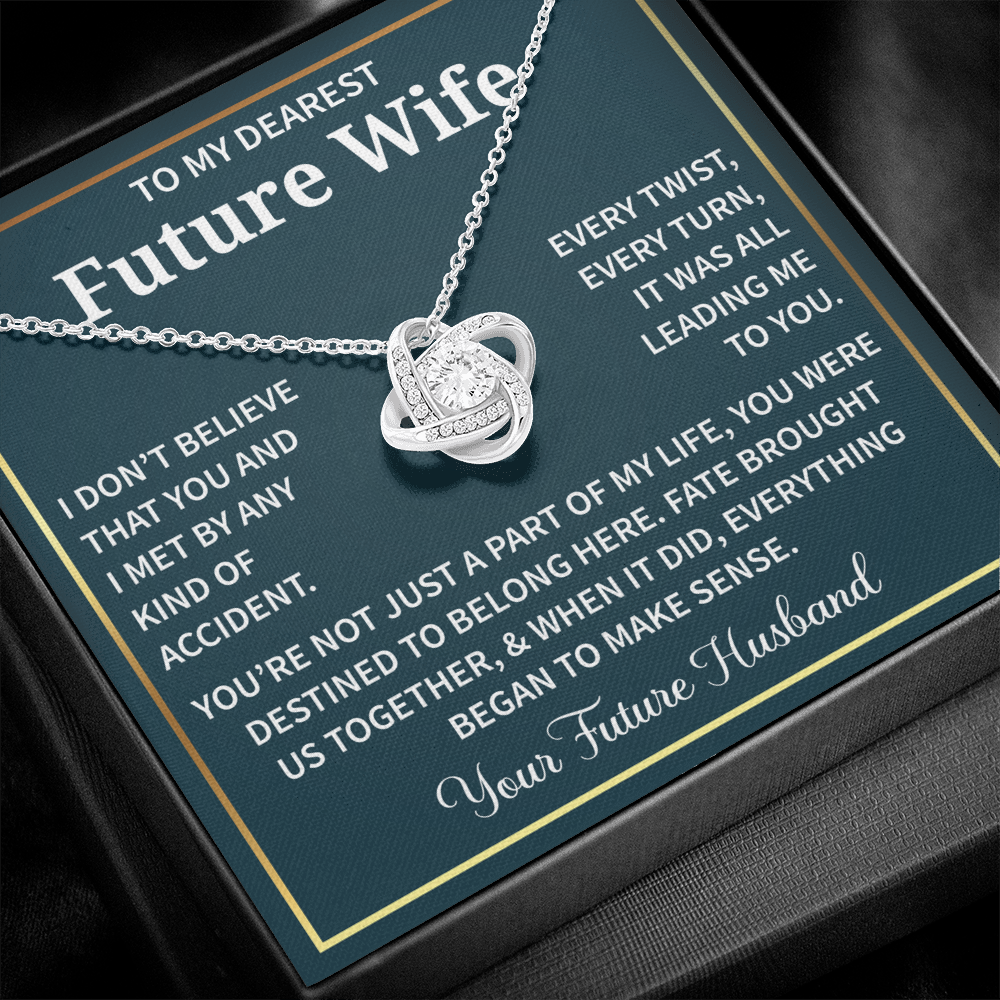 Necklaces For My Future Wife - Forever Present For Wife