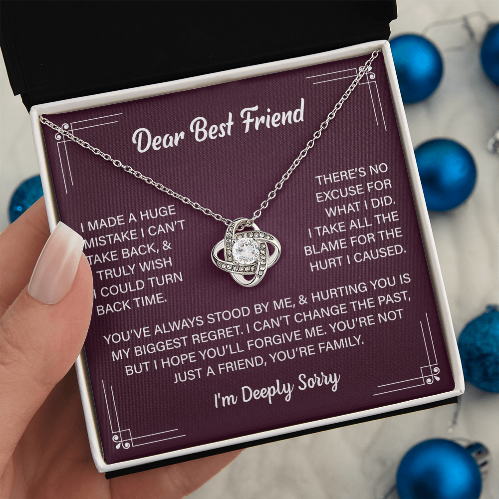 Heart Touching Gift For Your Best Friend To Say Sorry To Her