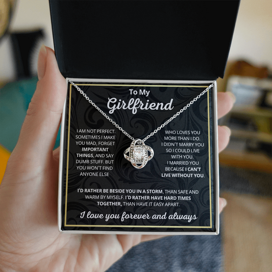 Valentine's Gifts For Girlfriend, Necklace Gifts From Boyfriend