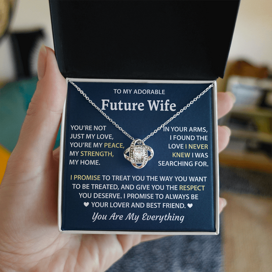 Necklaces For My Future Wife - Wife Present Ideas