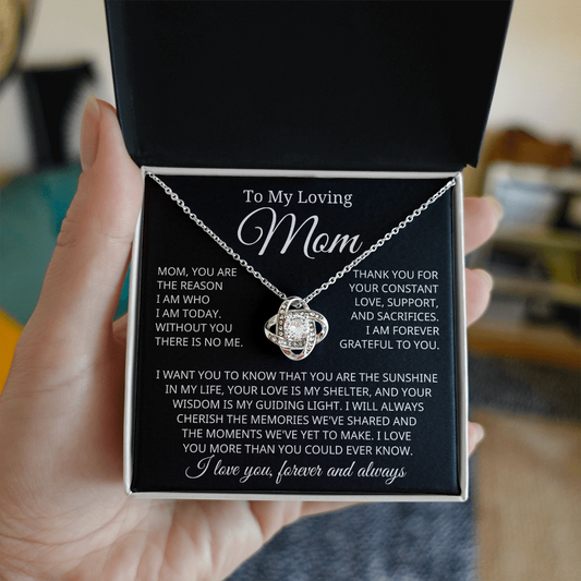 Valentines Day Gifts For Mom, Mom Necklace For Women
