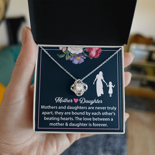 A Excellent Necklace with Heartfelt message and in a eye-catching gift box