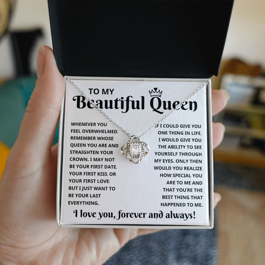 Best Gifts for Wife, Seeing Your Wife Wear It Makes Her Glow Inside and Out