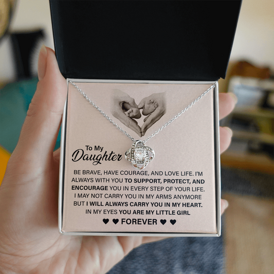To My Daughter - You Are My Little Girl