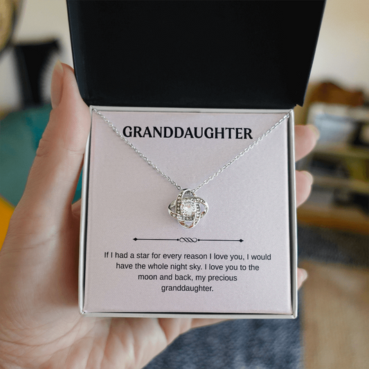 Grandma and Granddaughter Necklace, Necklaces for Granddaughters