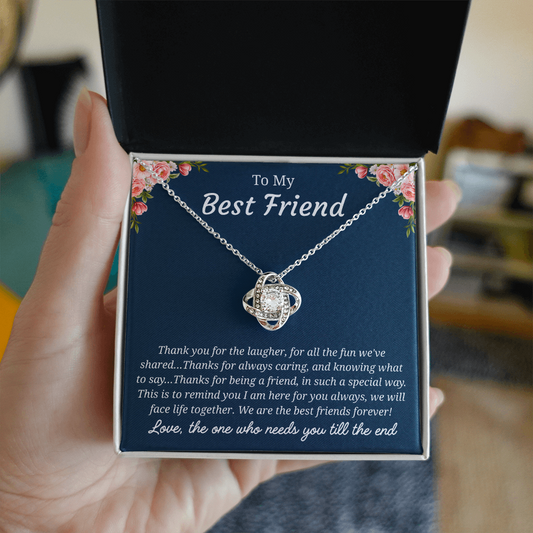 Friendship Necklace, Friendship Gifts for Women