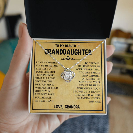 Every Moment Shines When She Wears This Necklace