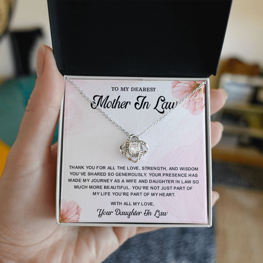 Mother in Law Gifts - Mother's Day Gift for Daughter in Law