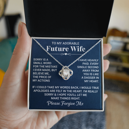 To My Future Wife Necklace - Necklaces For Girlfriend