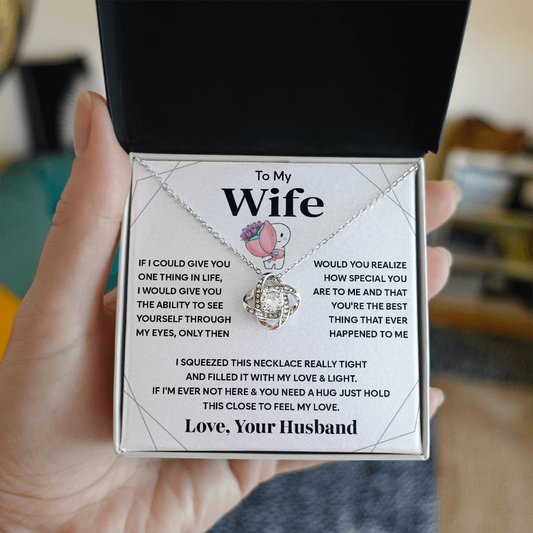 Wife Necklace Jewelry, Birthday Gifts For Her