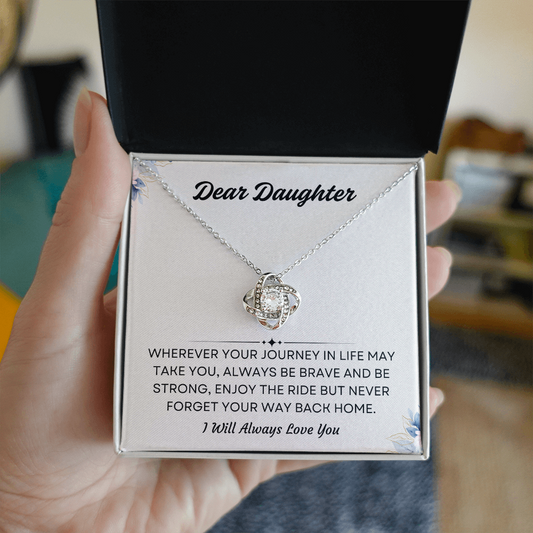 Jewelry for Daughter, Daughter Necklace From Dad