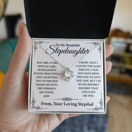 Stepdaughter Necklace - Best Gifts for Women, Daughter