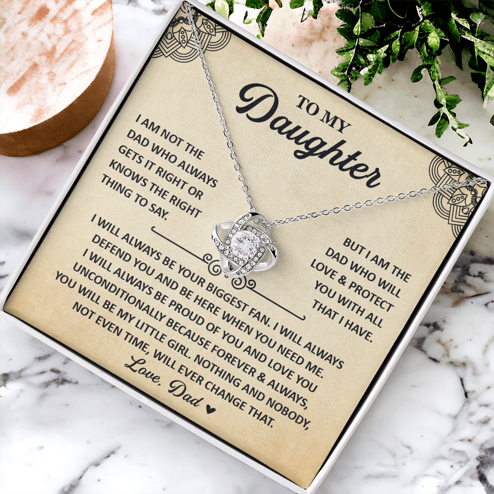 Daughter Necklace From Mom, Birthday gifts for daughter