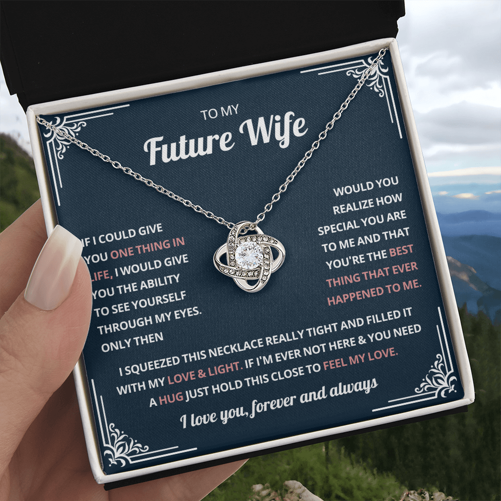 To My Soulmate jewelry, To My Wife Pendant