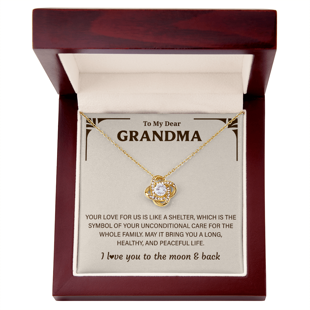 Necklaces For Grandma From Granddaughter - Grandma Jewelry