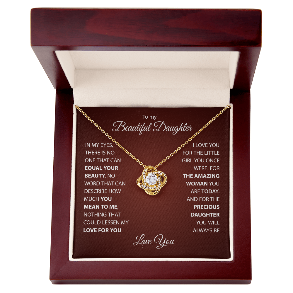 Christmas Gifts For Daughter - Daughter Necklace From Dad