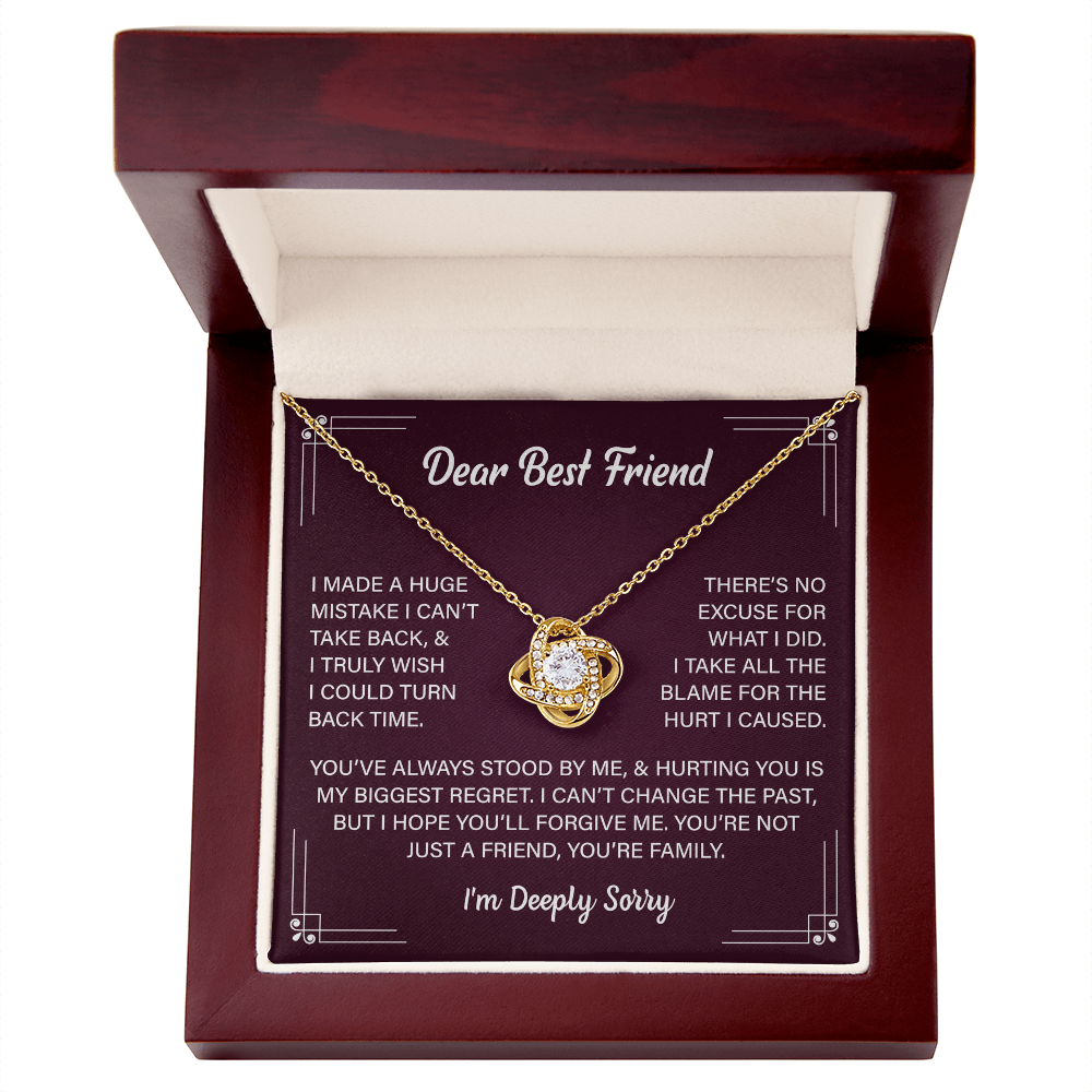 Heart Touching Gift For Your Best Friend To Say Sorry To Her