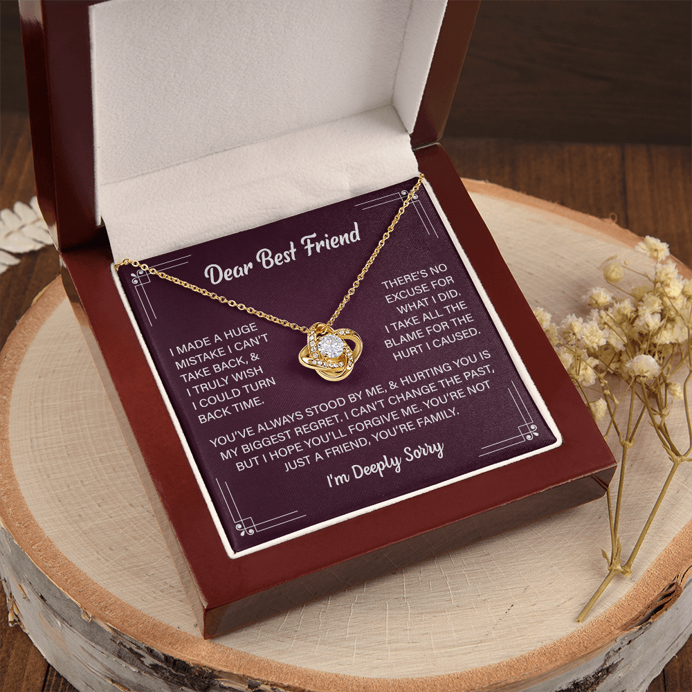 Heart Touching Gift For Your Best Friend To Say Sorry To Her