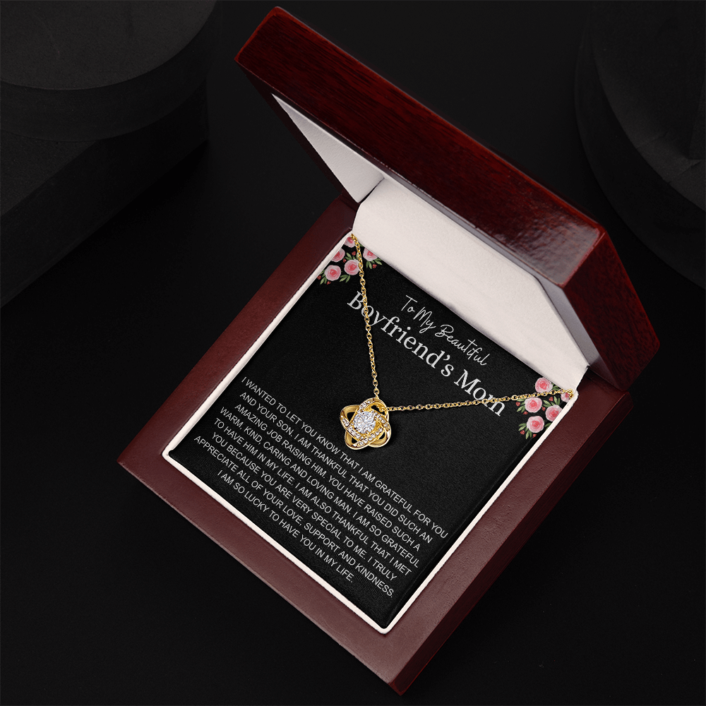Future Mother in law Gifts, To My Boyfriends Mom Jewelry