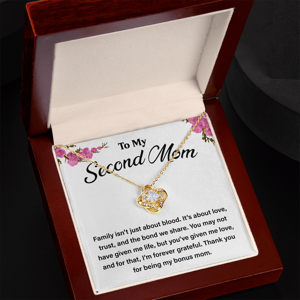 A Excellent Necklace with Heartfelt message and in a eye-catching gift box