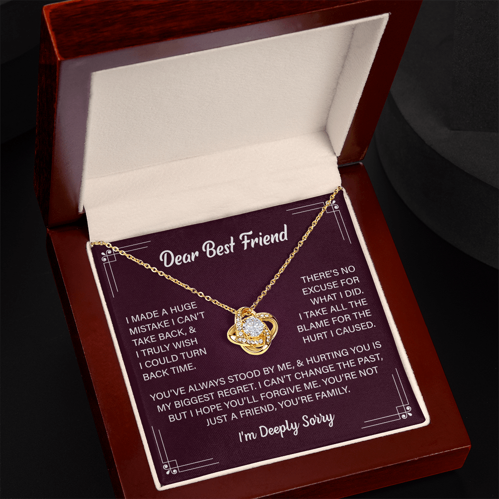 Heart Touching Gift For Your Best Friend To Say Sorry To Her