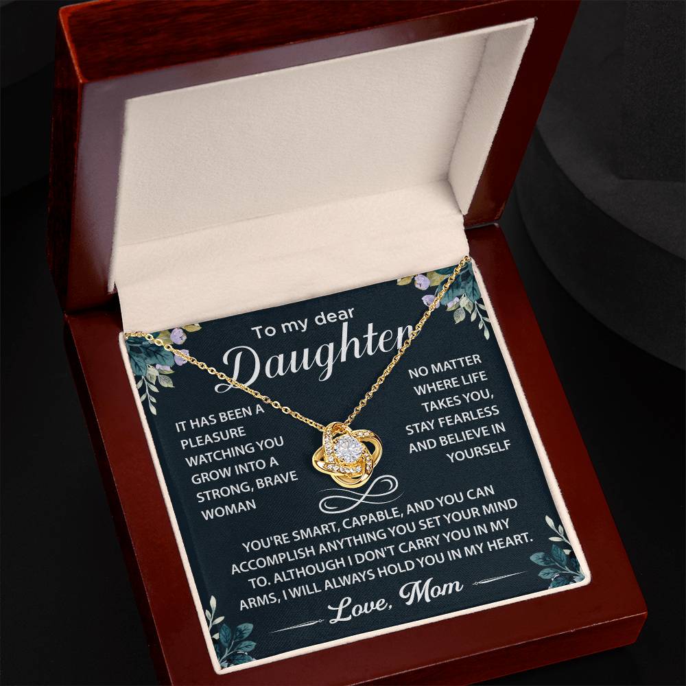 Daughter Necklace - Jewelry for Daughter From Mom