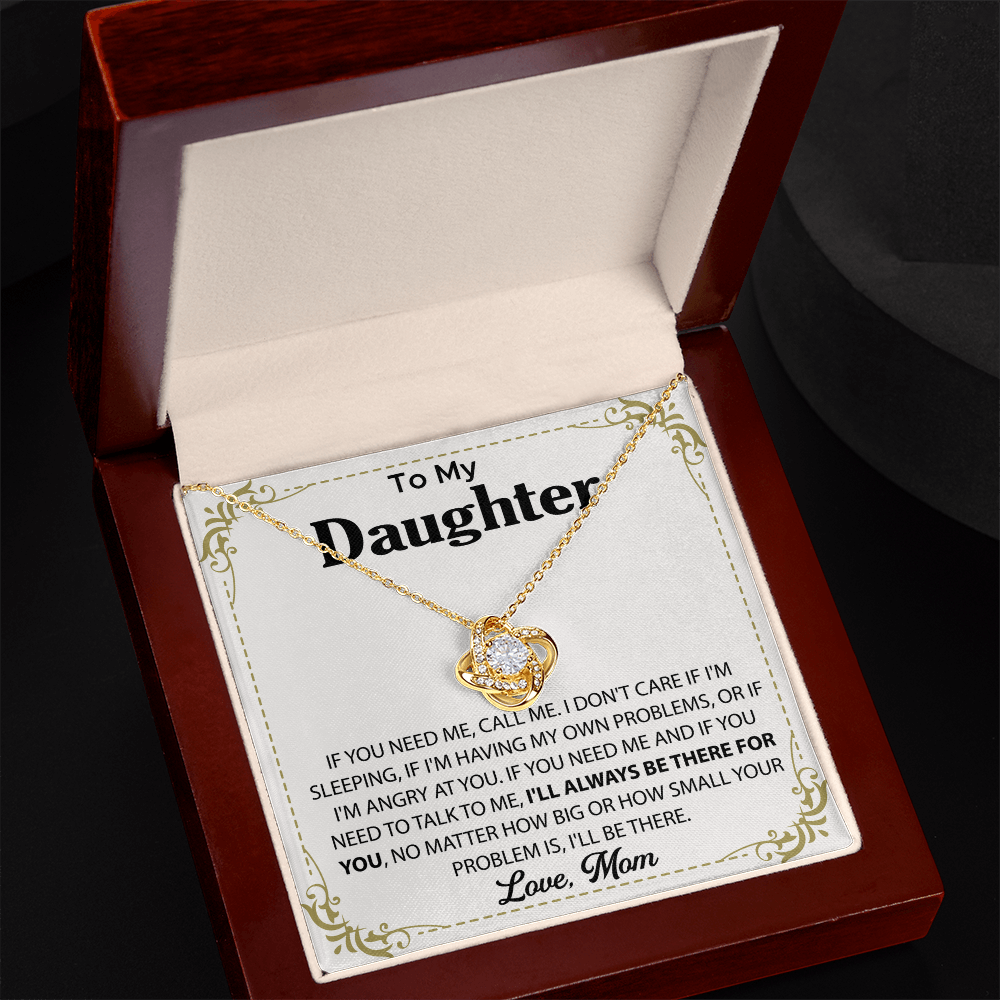 Gifts for Daughter - Mother and Daughter Necklace